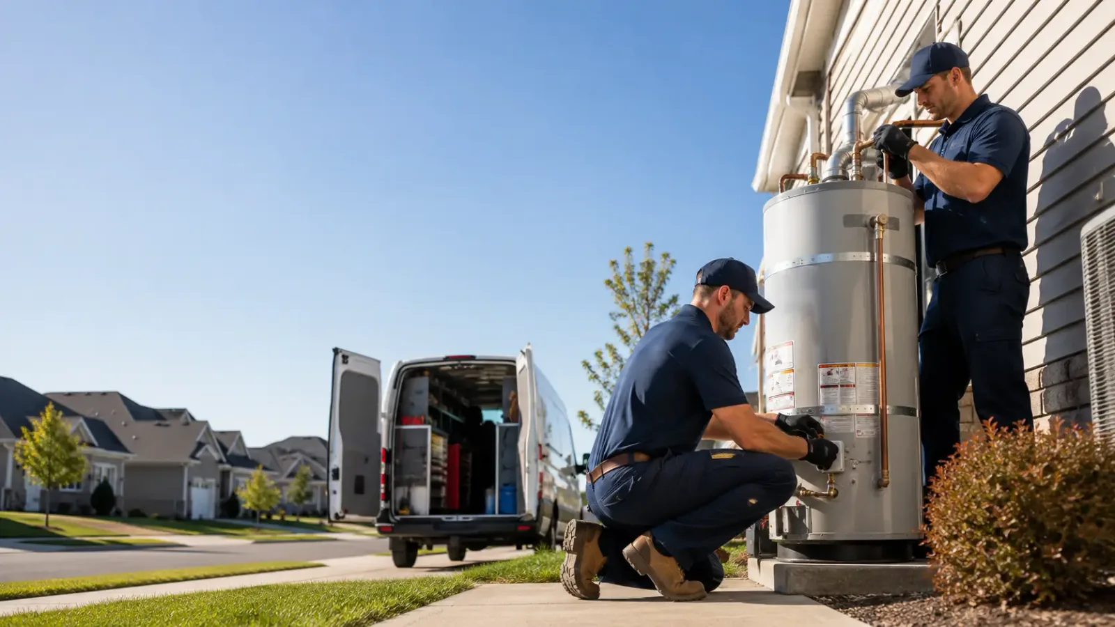 Water Heater Installation in Elizabeth, IL